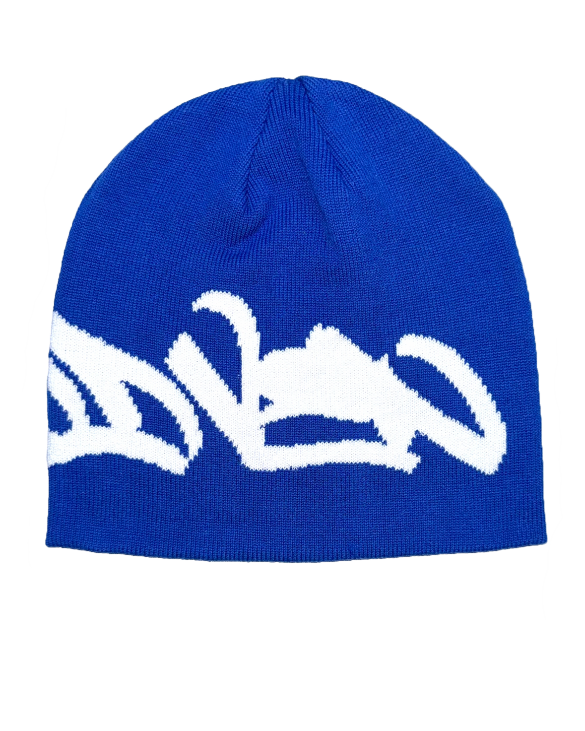 Blue Reddven Jacquard Beanie