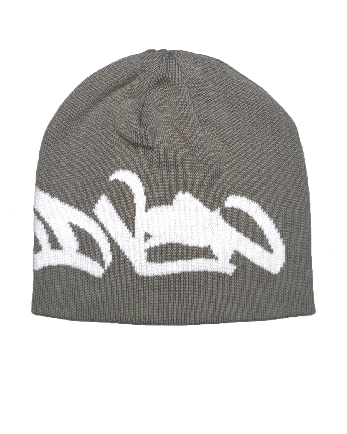 Grey Reddven Jacquard Beanie