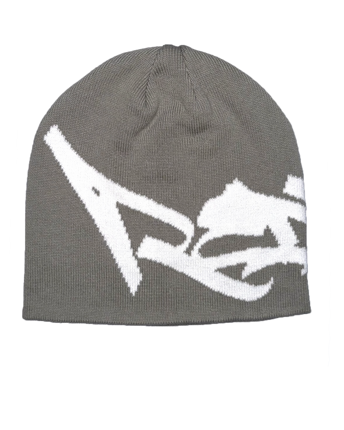 Grey Reddven Jacquard Beanie