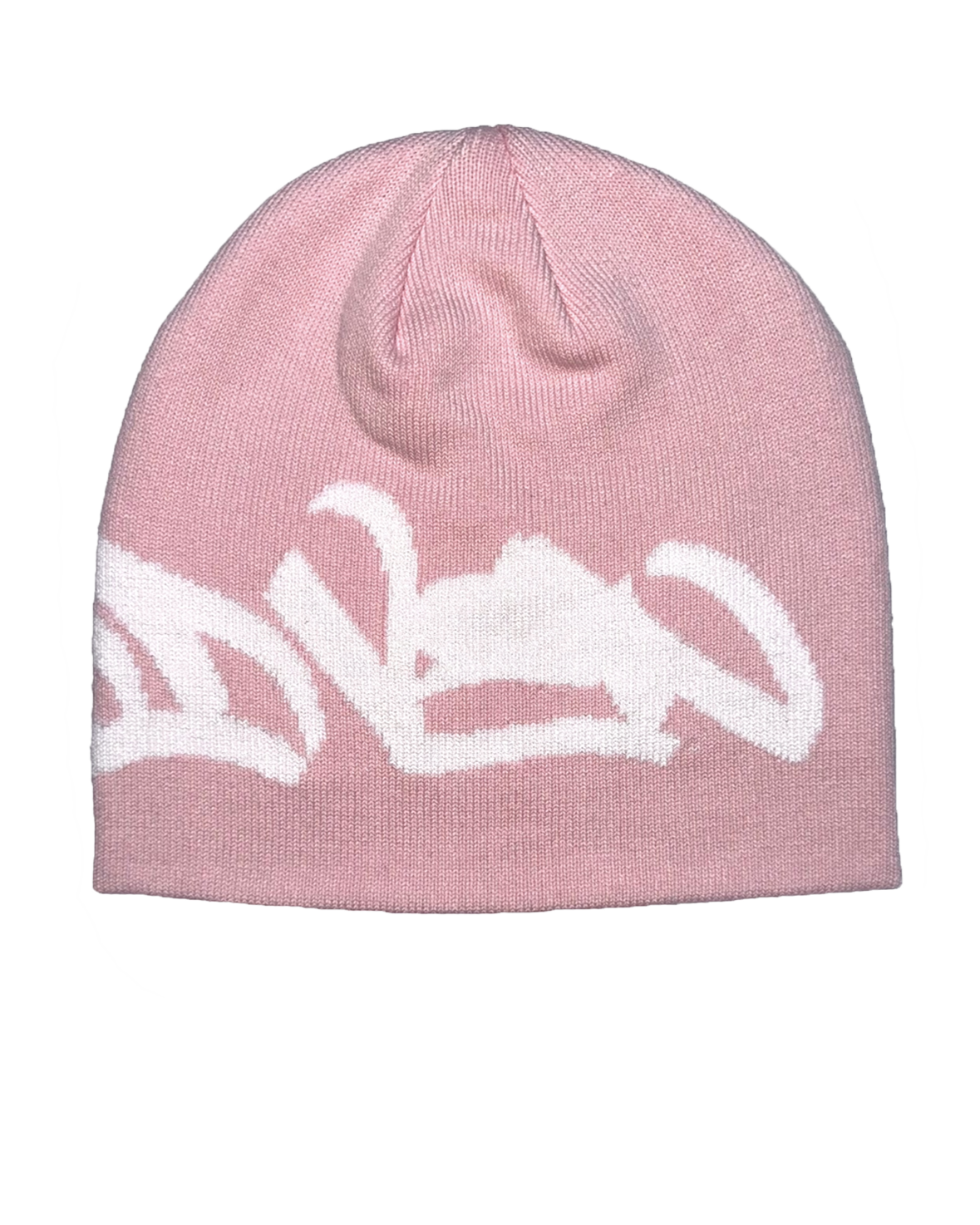 Rosé Reddven Jacquard Beanie